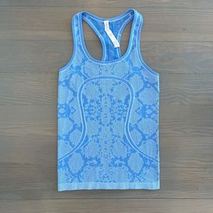 Lululemon Swiftly Tank Top, Size 4